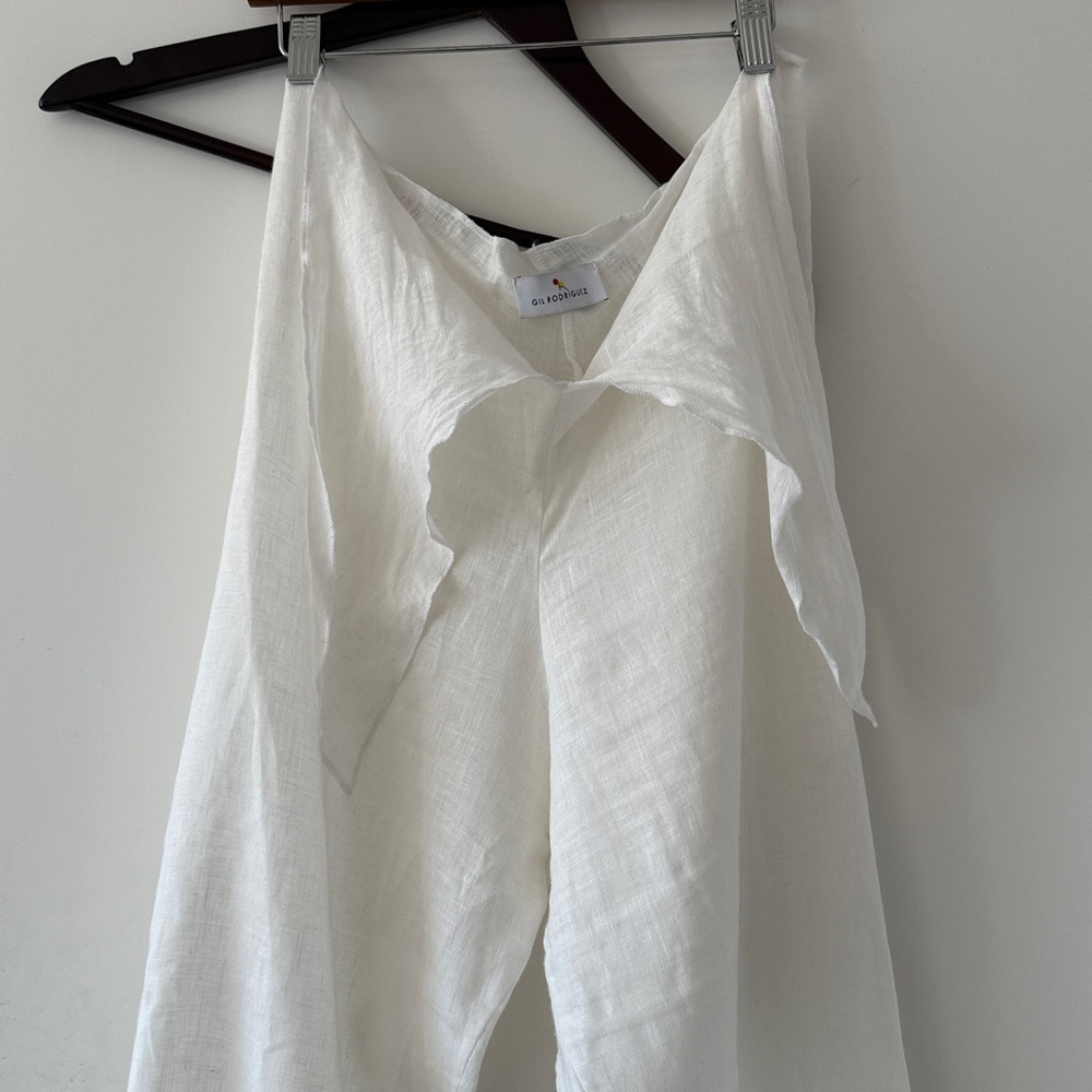 Gil Rodriguez 100% Linen Pants